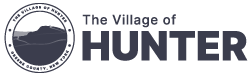 Village of Hunter Logo